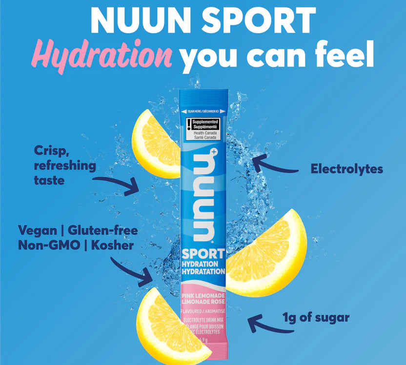 Nuun Sport Hydration Powdered Drink Mix