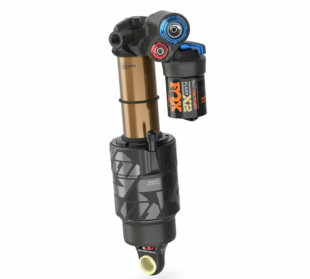 Fox Float X2 Factory Trunnion Rear Shock