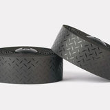 Burgh Checkerplate Bar Tape Black / Stealth 2.5mm 2000mm