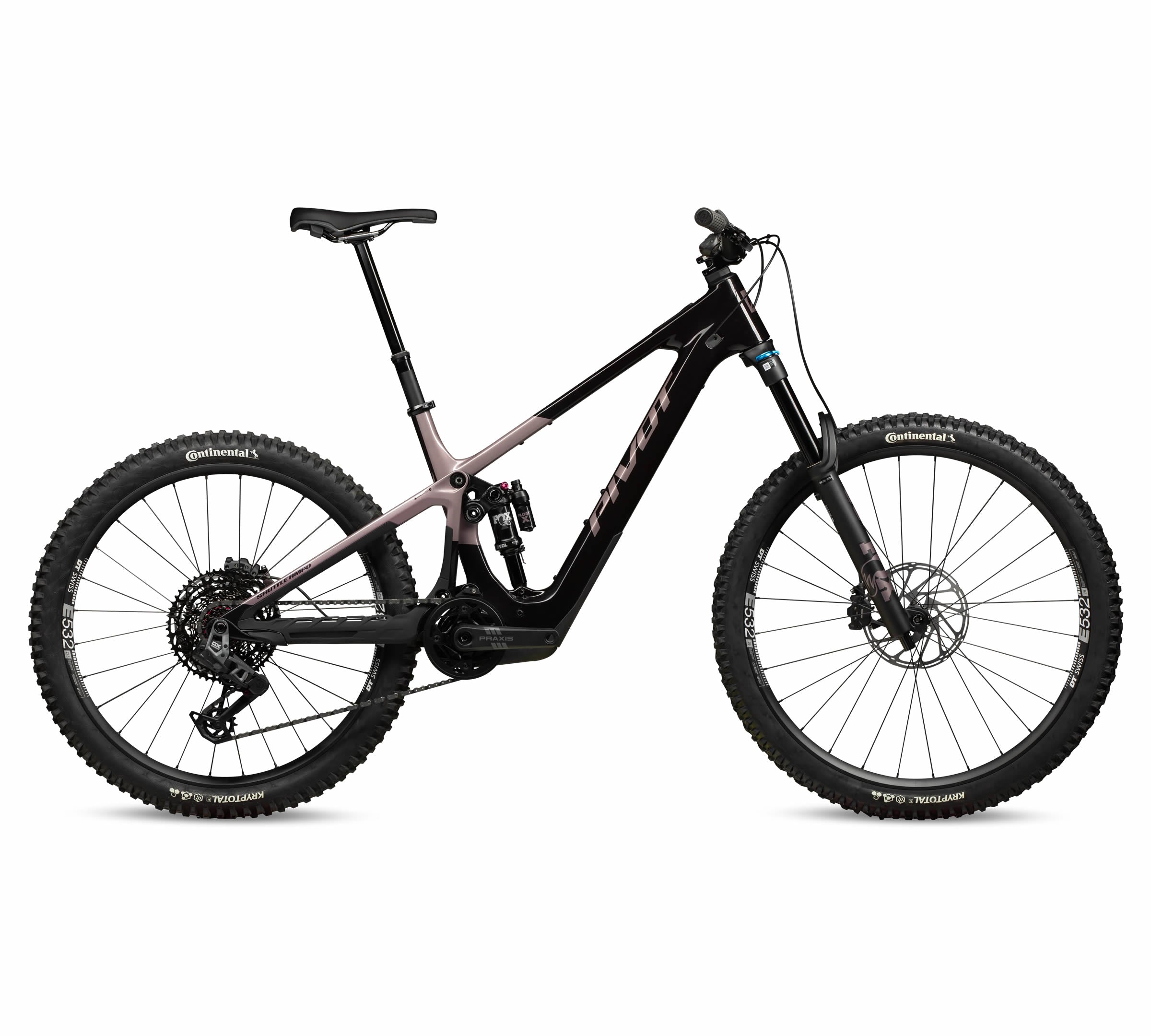 2026 Pivot Shuttle AMPD Ride GX Eagle T-Type