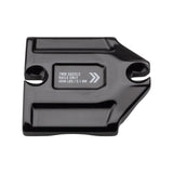 2021 Fox Transfer Upper Saddle Clamp Plate for Round Rails Black