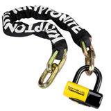 Kryptonite NY Fahgettaboudit 1410 Chain with NY U-Lock