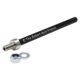 Robert's Axle Project KID210 Hitch Mount Trailer Thru Axle Black 198mm x 12mm x M12x1.75