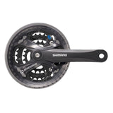 Shimano FC-M361 Crankset with Chain Guard