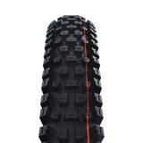 Schwalbe Albert Trail Pro Addix Soft Radial Tubeless Ready Tire Black 29" 2.5"