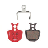 Jagwire Sport Semi-Metallic Disc Brake Pads for Formula Oro Red