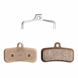 Shimano D02S Disc Brake Pads Brown Metallic / Steel